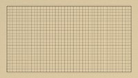 Brown cutting mat background, grid patterned design