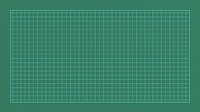 Green cutting mat desktop wallpaper, grid patterned design