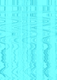 Abstract VHS glitch background, blue design