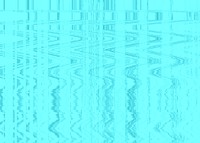 Abstract VHS glitch background, blue design