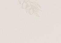 Beige textured background, vintage botanical border