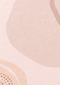 Pastel pink memphis background, aesthetic design