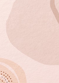 Pastel pink memphis background, aesthetic design