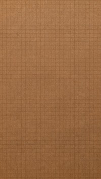 Brown grid patterned mobile wallpaper