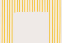 Spaghetti frame background, yellow and beige design