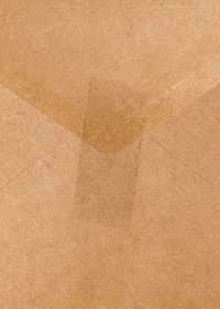 Brown envelope paper background