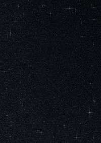 Dark starry sky background, black textured design