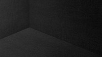 Black wall corner desktop wallpaper