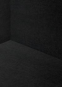 Black wall corner background