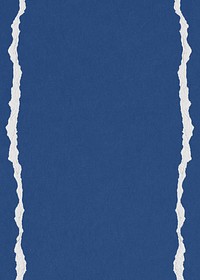 Ripped paper  background, blue textured design