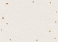 Beige textured background, gold glitter border