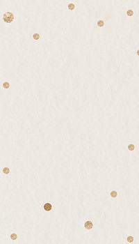 Beige textured iPhone wallpaper, gold glitter border