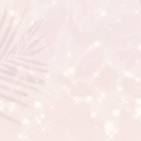 Pastel pink sparkled background, leaf shadow aesthetic