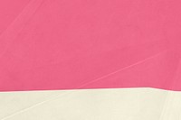 Pink paper textured background, beige border