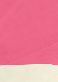 Pink paper textured background, beige border