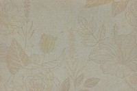 Vintage flower illustration background