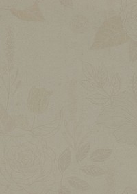 Vintage flower illustration background