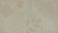 Vintage flower illustration background