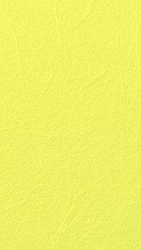 Bright yellow textured phone wallpaper