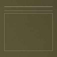 Line table frame background, dark green design