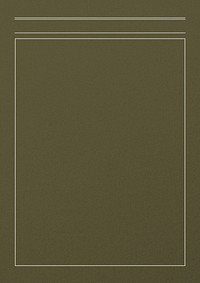 Line table frame background, dark green design