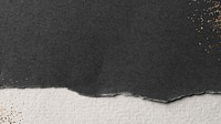 Black textured desktop wallpaper, white paper border