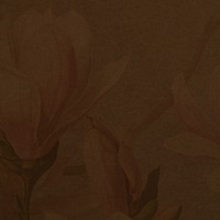 Vintage flower illustration background, brown design