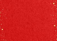 Red textured background, gold glitter border