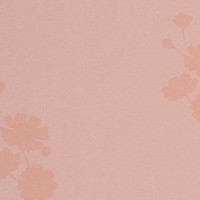 Pink textured background, flower shadow border