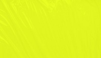 Bright lime yellow background, plastic wrap texture