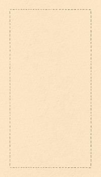 Dotted line frame iPhone wallpaper, beige design