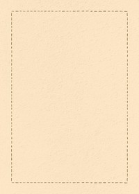 Dotted line frame background, beige design