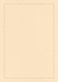 Dotted line frame background, beige design