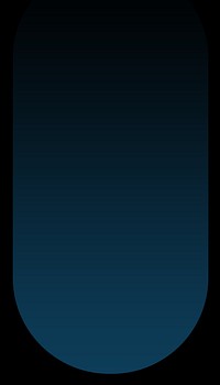 Gradient navy blue iPhone wallpaper, black frame design