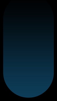 Gradient navy blue iPhone wallpaper, black frame design