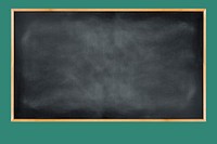 Classroom chalkboard frame background