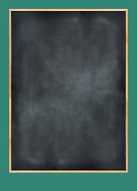 Classroom chalkboard frame background