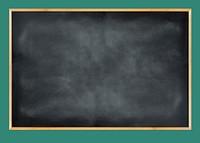 Classroom chalkboard frame background