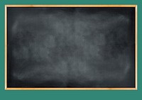 Classroom chalkboard frame background