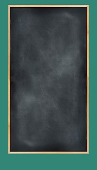 Classroom chalkboard frame iPhone wallpaper