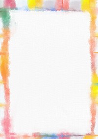 Colorful tie-dye frame background