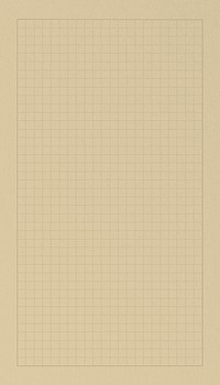 Brown cutting mat iPhone wallpaper, grid patterned design