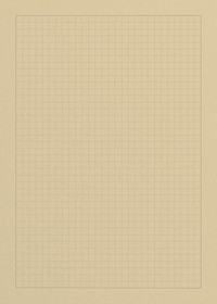 Brown cutting mat background, grid patterned design