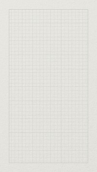 Off-white cutting mat iPhone wallpaper, grid patterned design