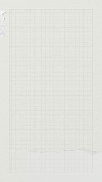 Off-white cutting mat iPhone wallpaper, grid patterned design