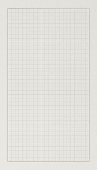 Off-white cutting mat iPhone wallpaper, grid patterned design