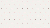 Beige dot patterned desktop wallpaper