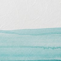 Off-white paper textured background, blue watercolor border