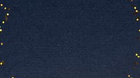 Dark blue textured desktop wallpaper, glitter border frame