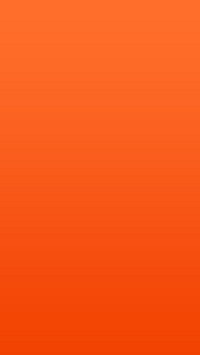 Bright orange iPhone wallpaper